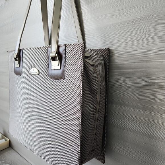 Samsonite Travel Organization Shoulder Carry On Laptop Briefcase Tote Business - Picture 2 of 16